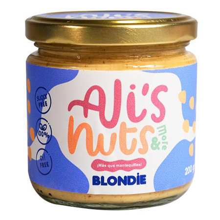 Imagen de Mantequilla Blondie Alis Nuts 200g