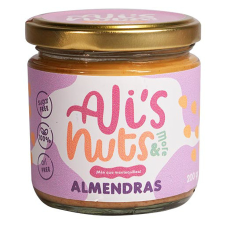 Imagen de Mantequilla De Almendra Alis Nuts 200g