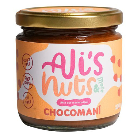 Imagen de Mantequilla De Chocomani Alis Nuts 200g