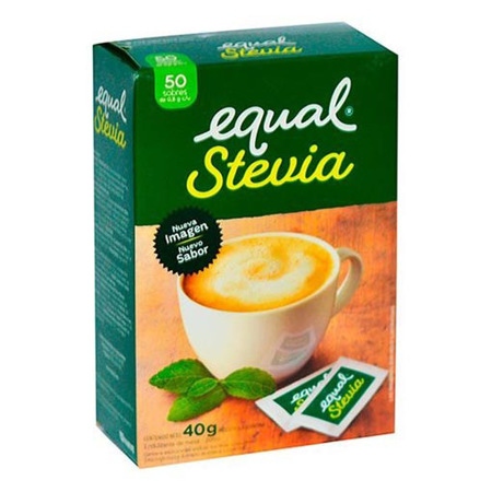 Imagen de Edulcorante Equal Stevia 40g