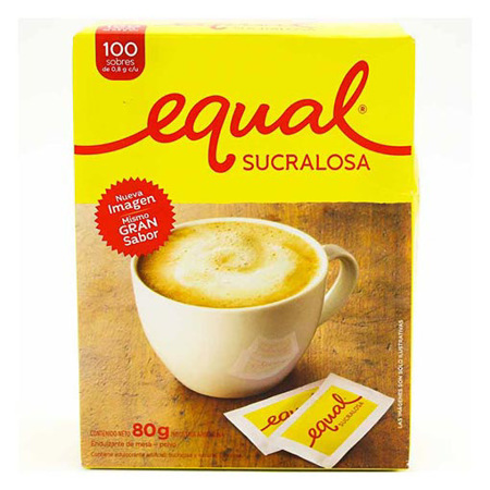 Imagen de Edulcorante Equal Sucralosa 80g
