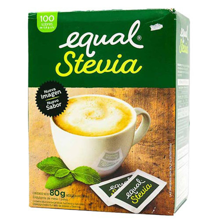 Imagen de Edulcorante Equal Stevia 80g