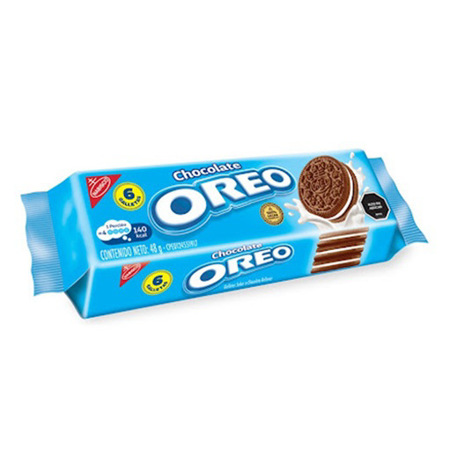 Imagen de Galleta Rellena Oreo Chocolate 48g