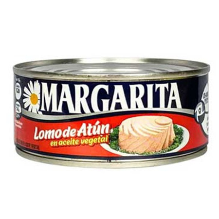 Imagen de Atún Entero En Aceite Vegetal Margarita 170g