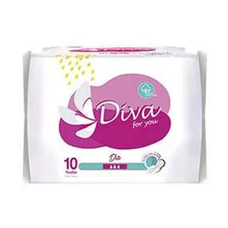 Imagen de Toalla Sanitaria Diva Delgada Dia 10und