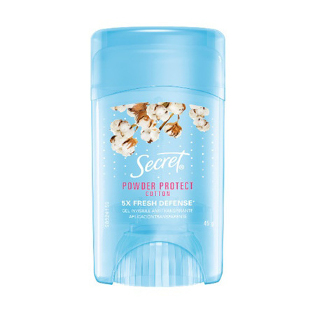 Imagen de Desodorante Gel Secret Powder Protect Cotton 45g
