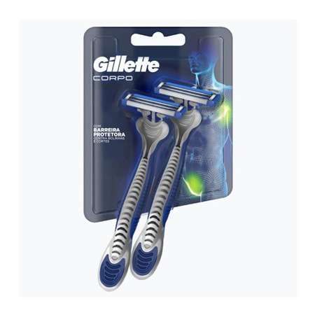 Imagen de Afeitadora Gillette Blister 2 Und