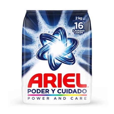 Imagen de Detergente Polvo Ariel Regular Color 2Kg