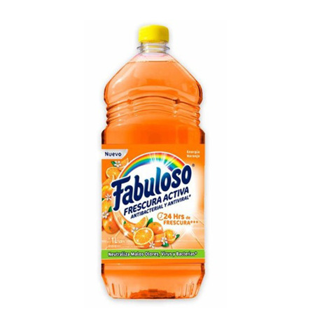 Imagen de Limpiador Fabuloso Energía Naranja 1L