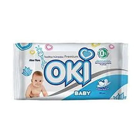 Imagen de Toalla Húmeda Oki Aloe Vera 20 Und