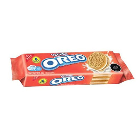 Imagen de Galleta Rellena Oreo Vainilla 48g