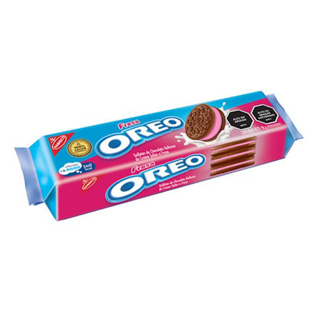 Imagen de Galleta Rellena Oreo Fresa 48g
