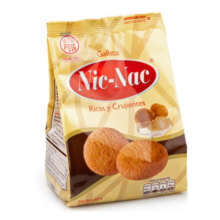 Imagen de Galleta Nic-Nac Puig 200 Gr.