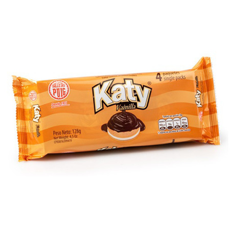 Imagen de Galleta Katy Vainilla 32 gr 4 Und