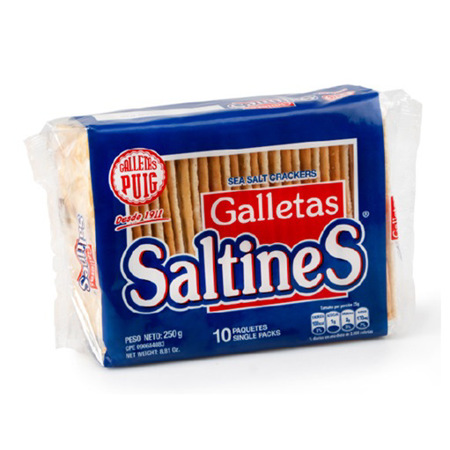 Imagen de Galleta Saltines Puig 250 Gr.