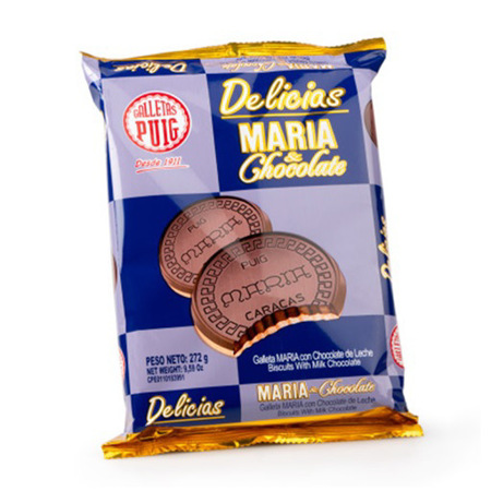 Imagen de Galleta Maria De Chocolate Delicias Puig 272 Gr.