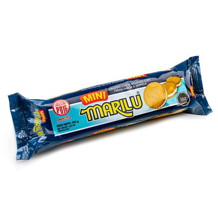 Imagen de Galleta Rellena De Vainilla Mini Marilu Puig 100G