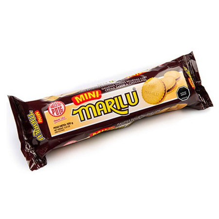 Imagen de Galleta Rellena De Chocolate Mini Marilu Puig 100G