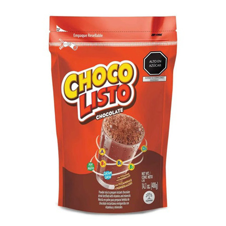 Imagen de Bebida Achocolatada Chocolisto 400gr