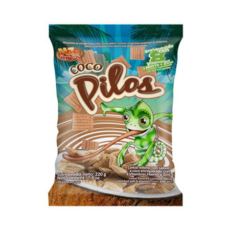 Imagen de Cereal Relleno De Coco Pilo 220g