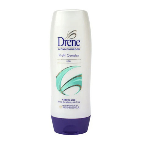 Imagen de Acondicionador Drene Proh Cabello Liso 370ml