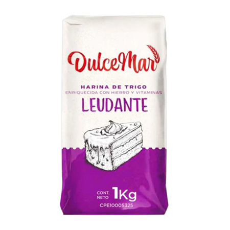 Imagen de Harina De Trigo Dulce Mar Leudante 1k