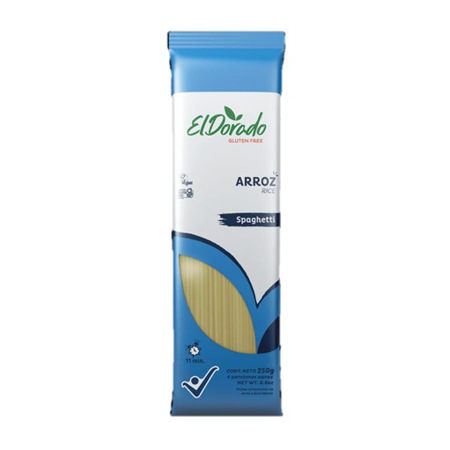 Imagen de Pasta Spaghetti El Dorado De Arroz Gluten Free 250g