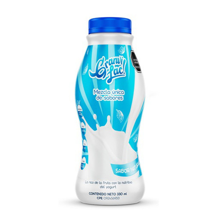 Imagen de Yogurt Liquido Granvi Lac Natural 330ml