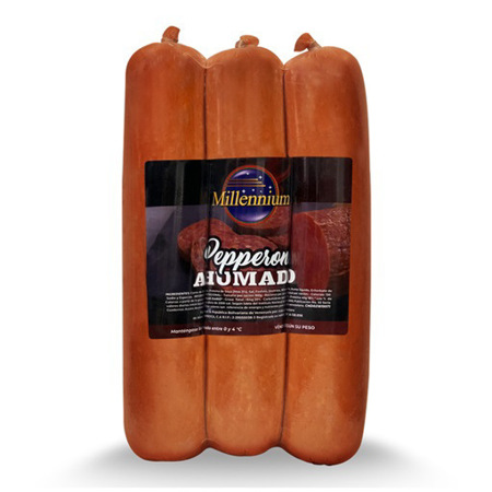 Imagen de Pepperoni Ahumado Millennium 250g