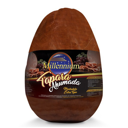 Imagen de Mortadela Tapara Ahumada Millennium 250g