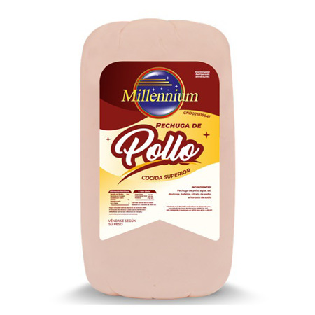 Imagen de Pechuga De Pollo Millennium 250g