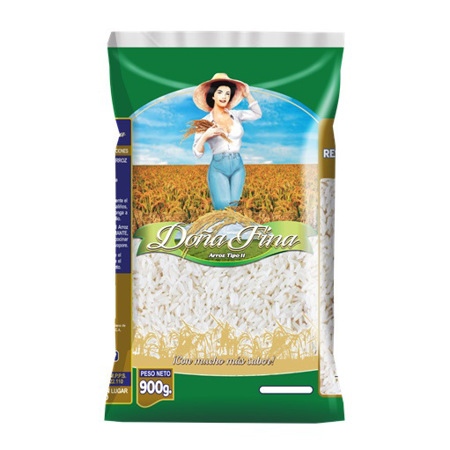 Imagen de Arroz Blanco Doña Fina 900g.