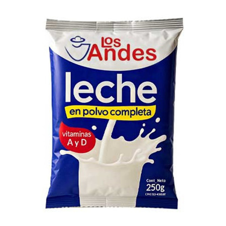 Imagen de Leche Completa Los Andes 200g