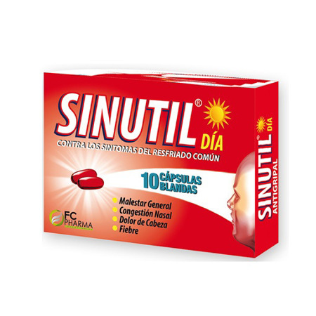 Imagen de Sinutil Cap Dia X10