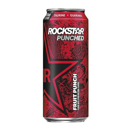 Imagen de Bebida Energética Rockstar Frutas Mixtas 335ml
