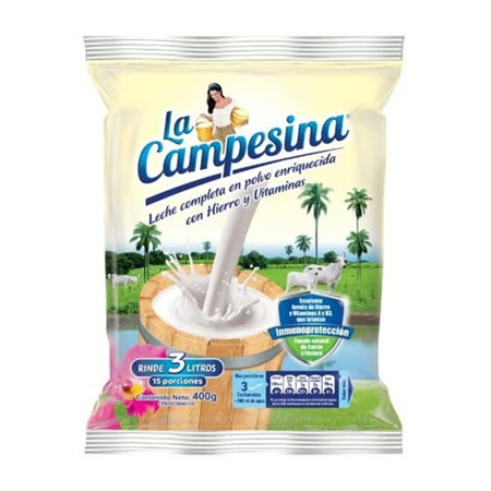 Imagen de Leche Completa La Campesina 400g