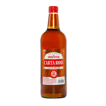 Imagen de Licor De Ron Carta Roja 1l