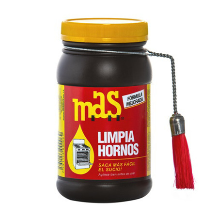 Imagen de Limpiador Mas Para Horno 260gr