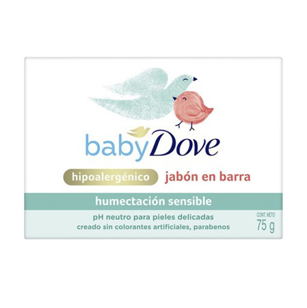 Imagen de Jabón Barra Dove Baby Sensible 75 Gr