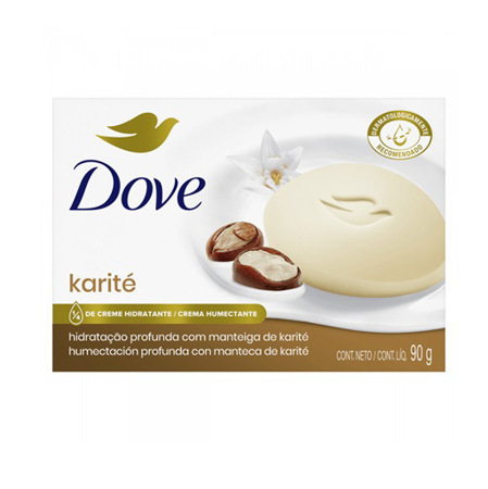 Imagen de Jabón De Karite Con Vainilla Dove 90 Gr.