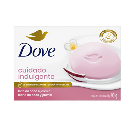 Imagen de Jabón Leche De Coco Dove 90 Gr.