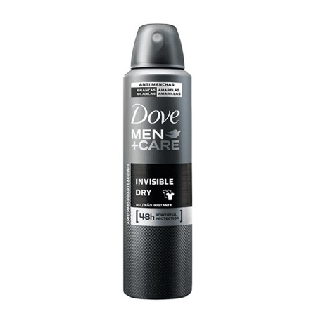 Imagen de Desodorante Men Invisible Dry  Aero Dove 150 Ml.