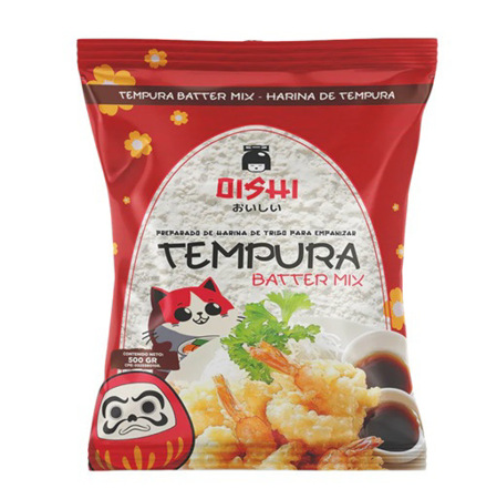 Imagen de Harina De Tempura Oishi Batter Mix 500g