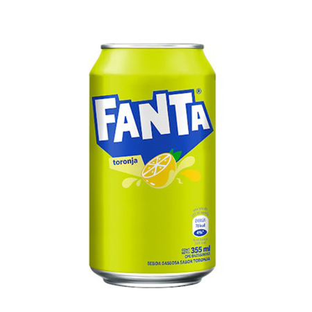 Imagen de Refresco Fanta Toronja Lata 355ml