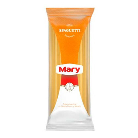 Imagen de Pasta Spaghetti Mary Tradicional 1kg