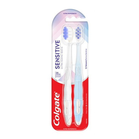 Imagen de Cepillo Dental Colgate Sensitive Ultrasuave 2 Und