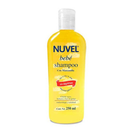 Imagen de Champu Nuvel Con Manzanilla 250ml
