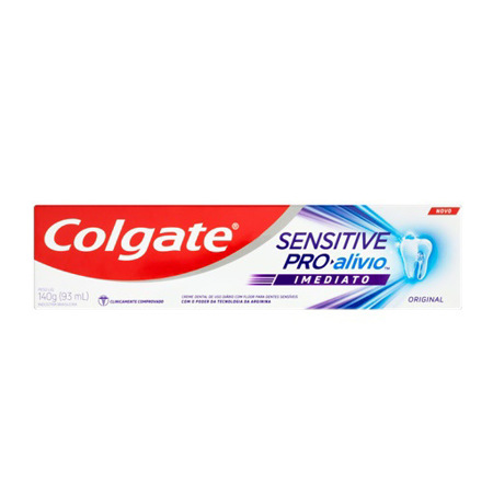Imagen de Crema Dental Colgate Sensitive Pro Alivio Inmediato 140g.