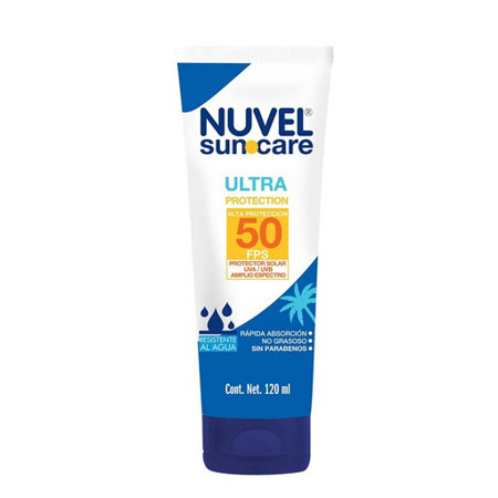 Imagen de Protector Solar Nuvel Ultra 50psf 120ml