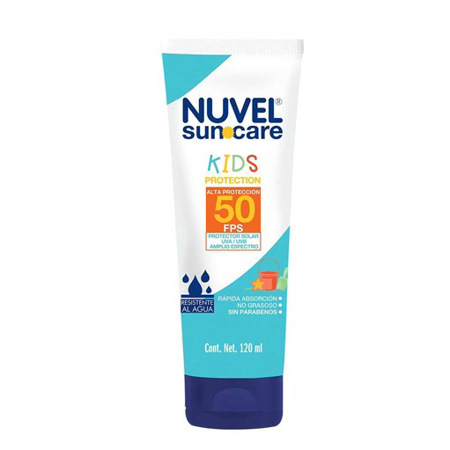 Imagen de Protector Solar Nuvel Kids 50psf 120ml